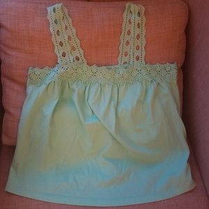 Gap Kids Mint Babydoll Top
